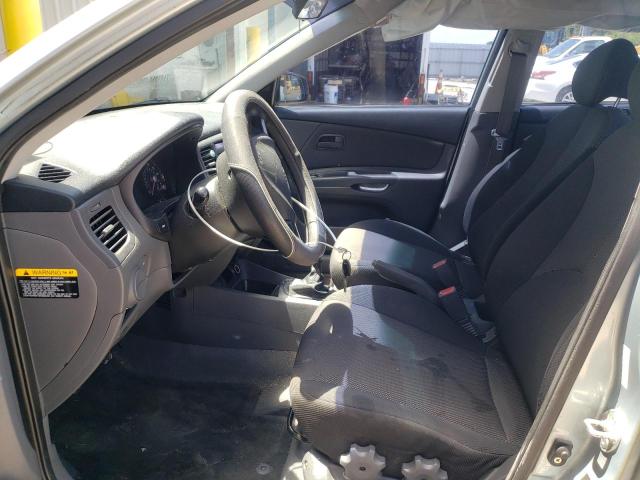 Photo 5 from auction – 2008 KIA RIO BASE with VIN KNADE123586410153