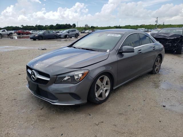 Photo 2 from auction – 2017 MERCEDES-BENZ CLA 250 with VIN WDDSJ4EB3HN418399