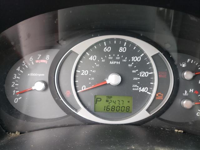 Photo 8 from auction – 2008 HYUNDAI TUCSON GLS with VIN KM8JM12B38U711981