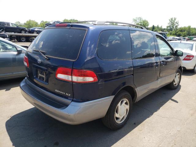 Photo 4 from auction – 2002 TOYOTA SIENNA LE with VIN 4T3ZF13CX2U413737