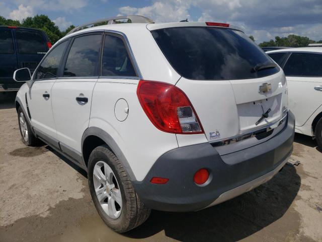 Photo 3 from auction – 2013 CHEVROLET CAPTIVA LS with VIN 3GNAL2EKXDS534663