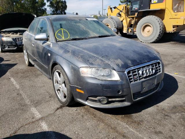 Photo 1 from auction – 2005 AUDI NEW S4 QUA with VIN WAUGL68E85A463236