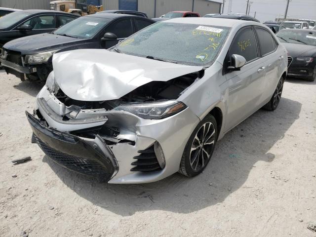 Photo 2 from auction – 2018 TOYOTA COROLLA L with VIN 5YFBURHE7JP822741