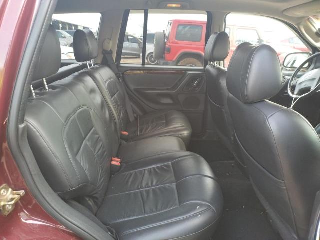 Photo 6 from auction – 2002 JEEP GRAND CHER with VIN 1J4GW58N72C303668