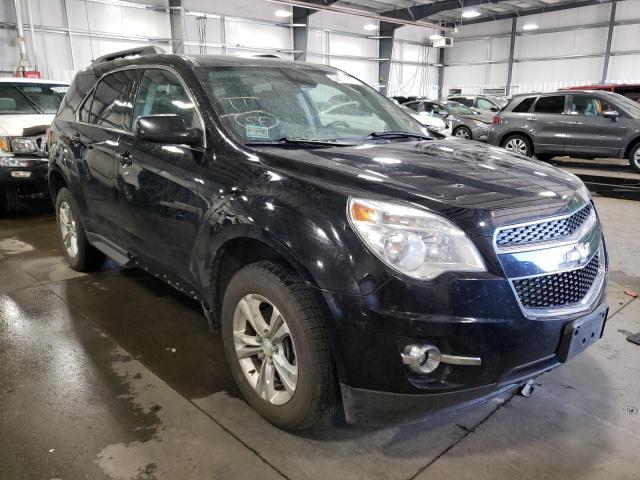 CHEVROLET EQUINOX LT 2014 with VIN 2GNFLGE34E6172860 - Photo from auction
