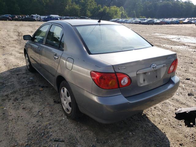 Photo 3 from auction – 2003 TOYOTA COROLLA CE with VIN JTDBR32E632010274