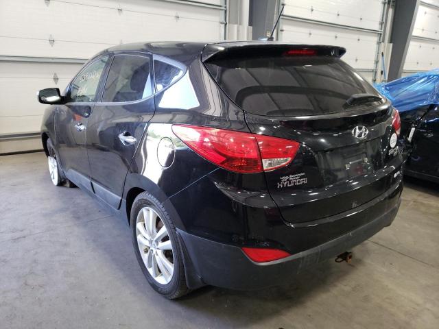 Photo 3 from auction – 2013 HYUNDAI TUCSON GLS with VIN KM8JUCAC0DU558640