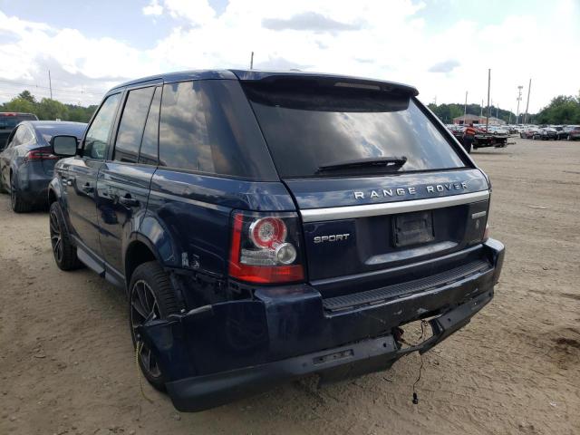 Photo 3 from auction – 2012 LAND ROVER RANGE ROVE with VIN SALSK2D41CA756214
