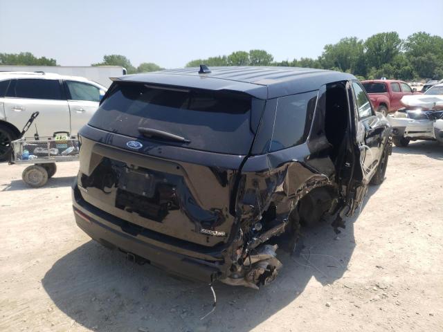 Photo 4 from auction – 2020 FORD EXPLORER P with VIN 1FM5K8AB9LGC35289