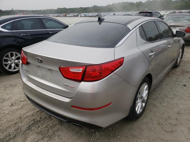 Photo 4 from auction – 2014 KIA OPTIMA EX with VIN 5XXGN4A76EG329696