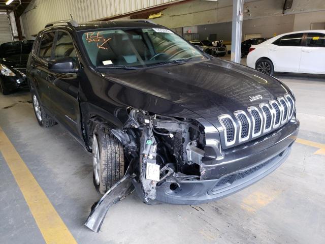 JEEP CHEROKEE L 2014 with VIN 1C4PJLCB1EW302914 - Photo from auction
