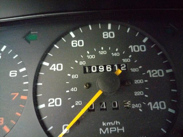 Photo 8 from auction – 1997 MAZDA 626 ES with VIN 1YVGE22D3V5645435