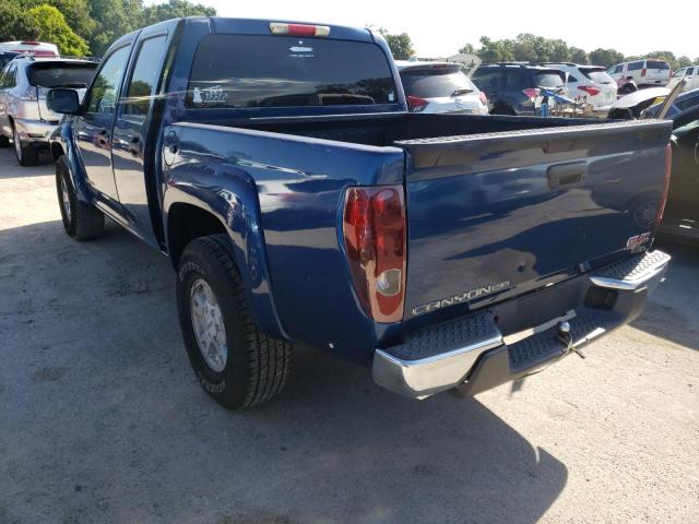 Photo 3 from auction – 2005 GMC CANYON with VIN 1GTDS136958183716
