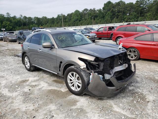 Photo 1 from auction – 2011 INFINITI FX35 with VIN JN8AS1MU2BM711636
