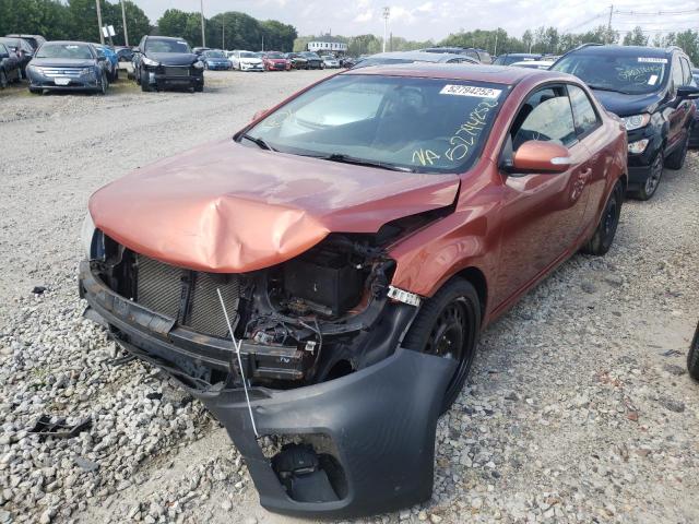 Photo 2 from auction – 2010 KIA FORTE SX with VIN KNAFW6A3XA5180786