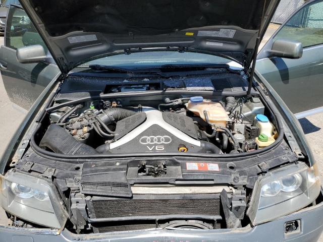 Photo 7 from auction – 2002 AUDI ALLROAD with VIN WA1YD64B22N148477