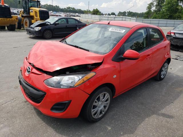Photo 2 from auction – 2014 MAZDA MAZDA2 SPO with VIN JM1DE1KZ0E0180995