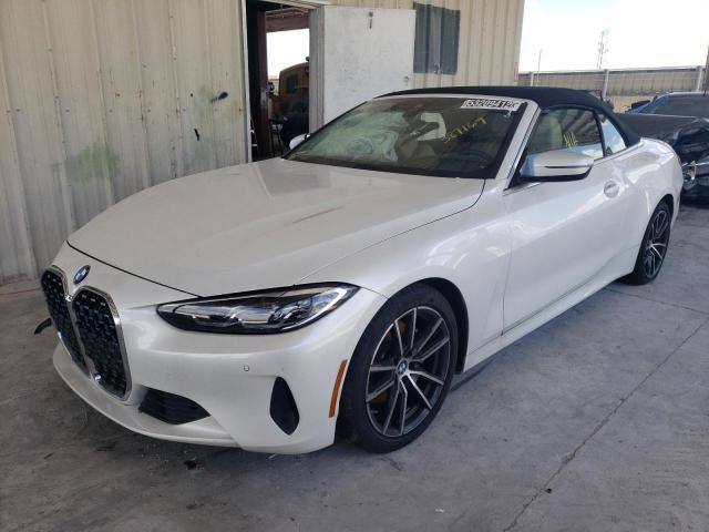 Photo 2 from auction – 2022 BMW 430I with VIN WBA23AT0XNCH99146