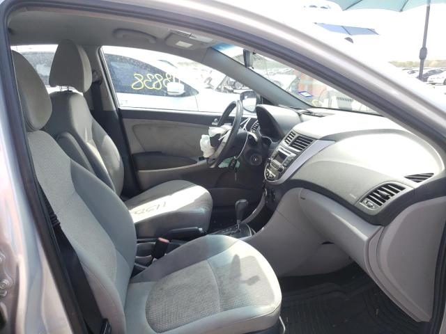 Photo 5 from auction – 2014 HYUNDAI ACCENT GLS with VIN KMHCT4AE5EU637564