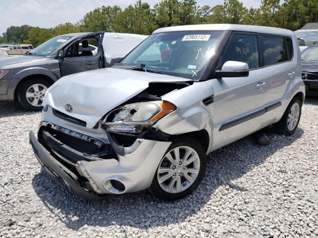 Photo 2 from auction – 2013 KIA SOUL + with VIN KNDJT2A61D7535846