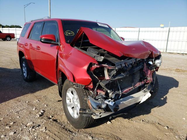 TOYOTA 4RUNNER SR 2018 with VIN JTEBU5JR7J5577339 - Photo from auction