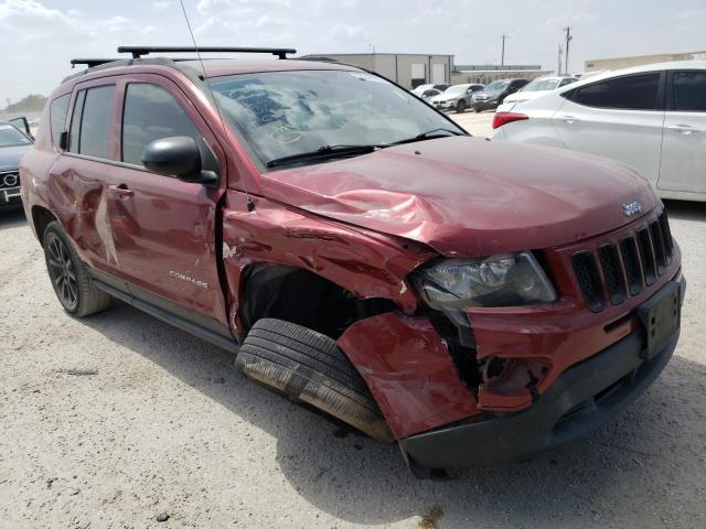 JEEP COMPASS LA 2013 with VIN 1C4NJDEB6DD236221 - Photo from auction