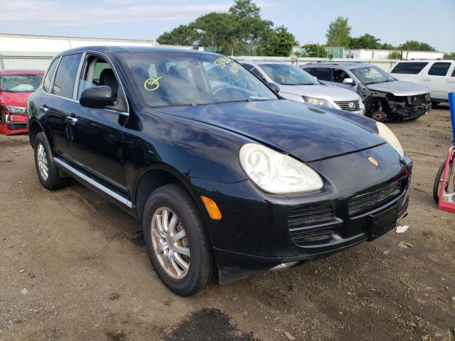PORSCHE CAYENNE 2006 with VIN WP1AA29P16LA20793 - Photo from auction