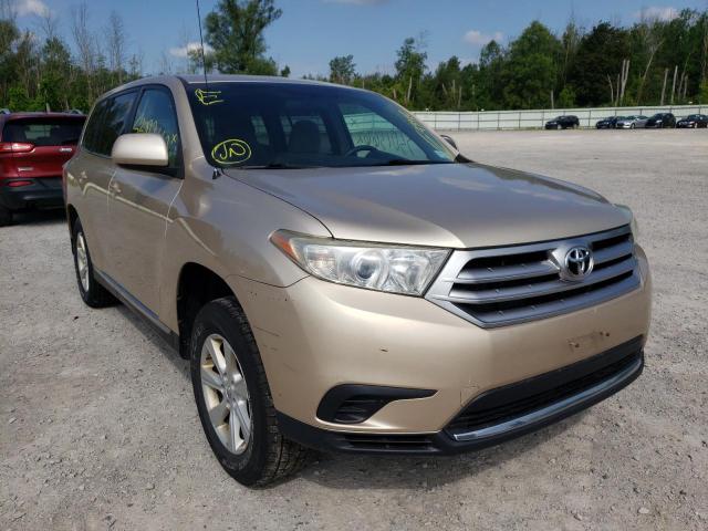 TOYOTA HIGHLANDER 2012 with VIN 5TDBK3EH8CS162608 - Photo from auction