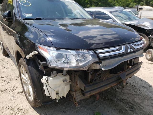 Photo 9 from auction – 2014 MITSUBISHI OUTLANDER with VIN JA4JZ4AX2EZ019787