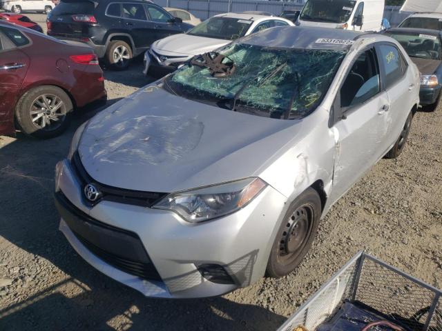 Photo 2 from auction – 2016 TOYOTA COROLLA L with VIN 5YFBURHE0GP486309