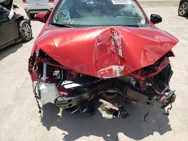 Photo 9 from auction – 2019 TOYOTA COROLLA L with VIN 5YFBURHE8KP859900