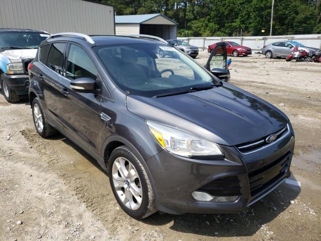 FORD ESCAPE TIT 2015 with VIN 1FMCU9J97FUC14662 - Photo from auction