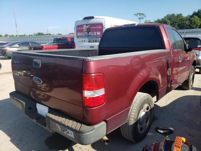 Photo 4 from auction – 2005 FORD F150 with VIN 1FTRF12225NB58814