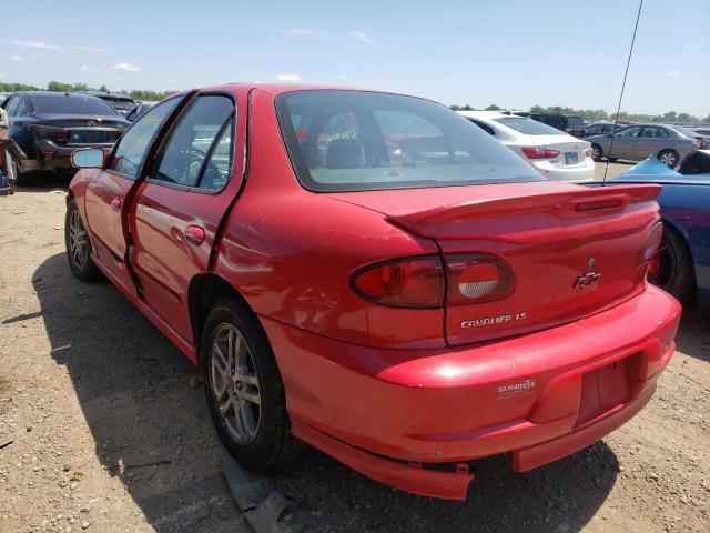 Photo 3 from auction – 2002 CHEVROLET CAVALIER L with VIN 1G1JH52F427455271