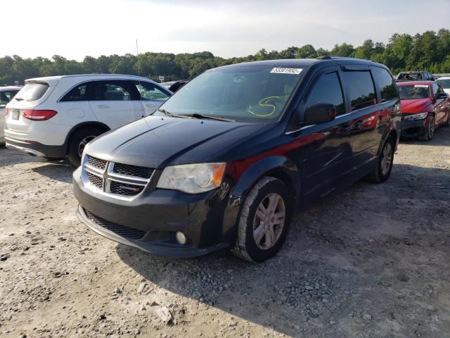 Photo 2 from auction – 2012 DODGE GRAND CARA with VIN 2C4RDGDG8CR399228