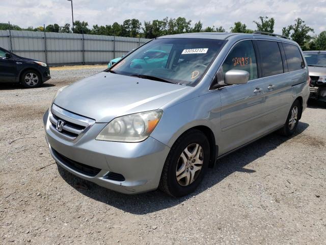 Photo 2 from auction – 2007 HONDA ODYSSEY EX with VIN 5FNRL38617B092756