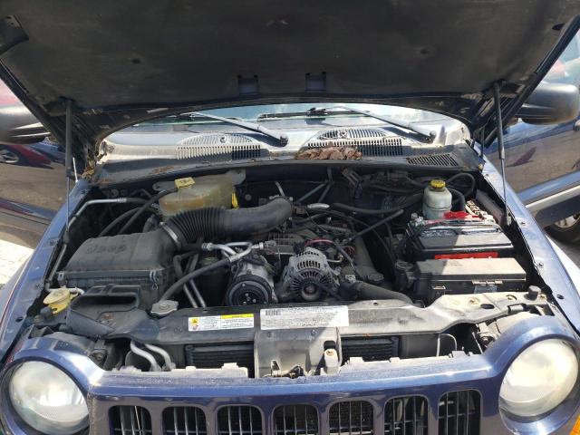 Photo 7 from auction – 2007 JEEP LIBERTY SP with VIN 1J4GL48K67W641545