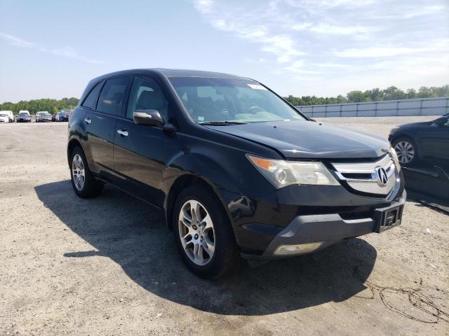 Photo 9 from auction – 2008 ACURA MDX TECHNO with VIN 2HNYD28398H538019