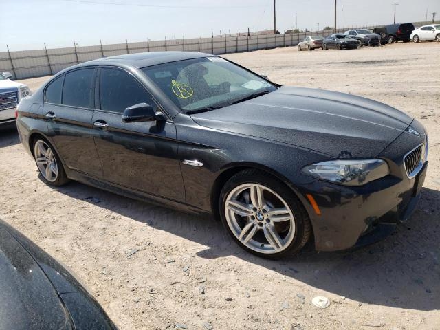 BMW 535 I 2014 with VIN WBA5B1C57ED478717 - Photo from auction
