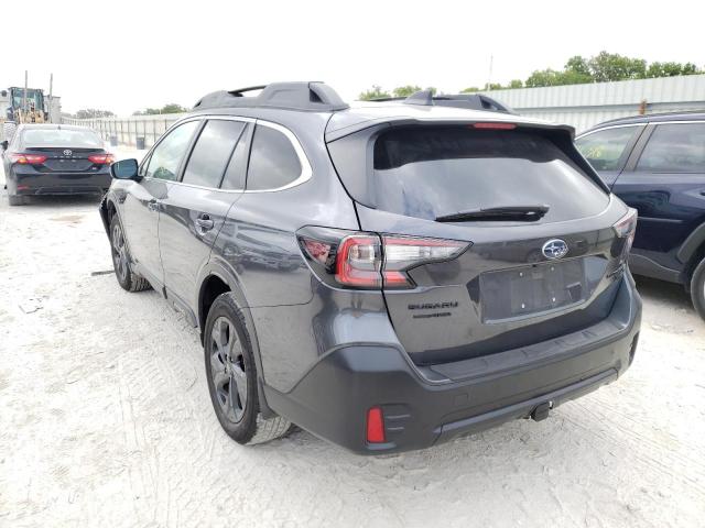 Photo 3 from auction – 2021 SUBARU OUTBACK ON with VIN 4S4BTGLD6M3184691