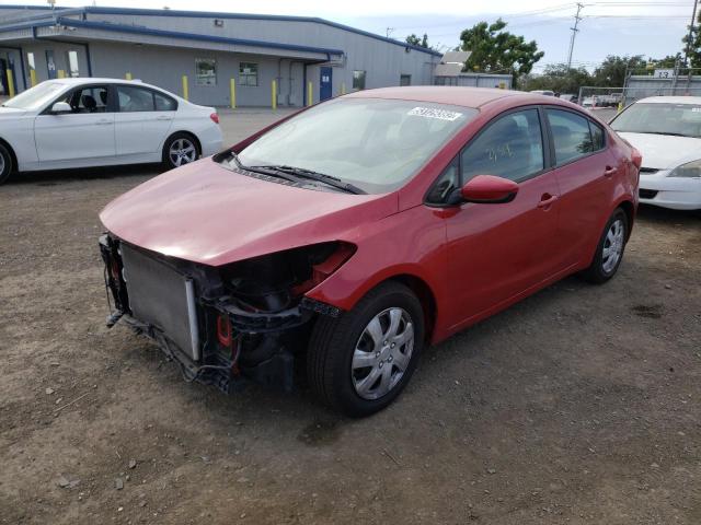 Photo 2 from auction – 2016 KIA FORTE LX with VIN KNAFK4A63G5579686