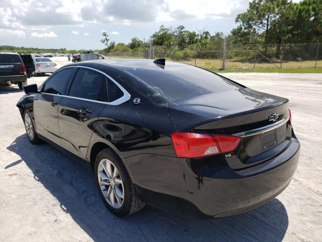 Photo 3 from auction – 2018 CHEVROLET IMPALA LT with VIN 2G1105S33J9138947