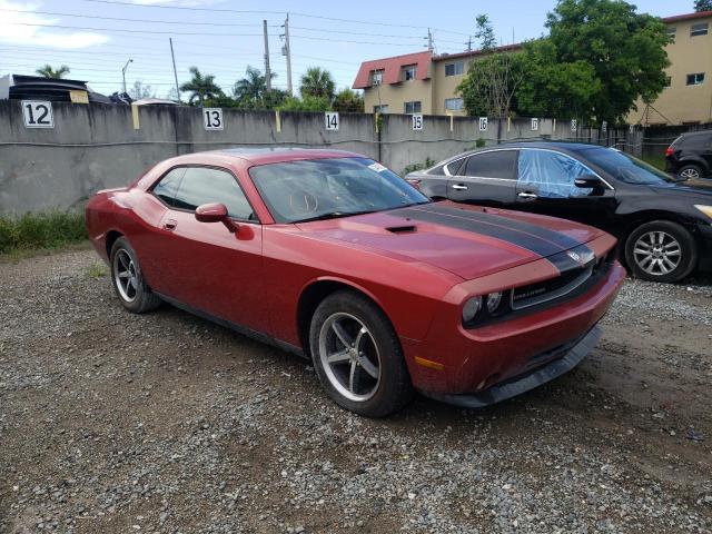 DODGE CHALLENGER 2010 with VIN 2B3CJ4DV9AH232666 - Photo from auction