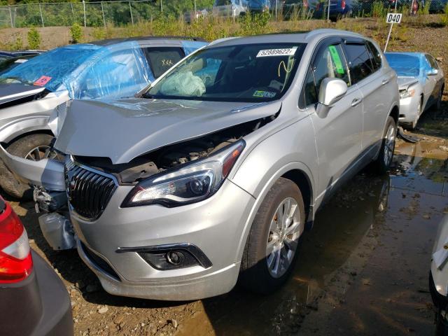 Photo 2 from auction – 2017 BUICK ENVISION E with VIN LRBFXDSA2HD191667