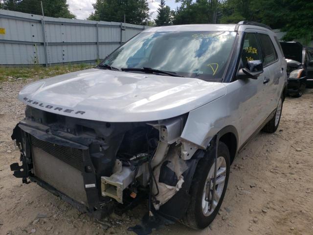 Photo 2 from auction – 2017 FORD EXPLORER S with VIN 1FM5K8GT2HGC43922