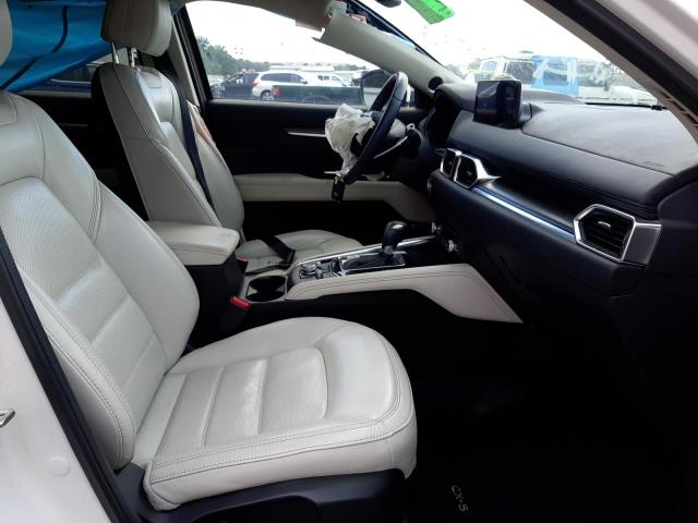 Photo 5 from auction – 2021 MAZDA CX-5 GRAND with VIN JM3KFBDM5M0371040