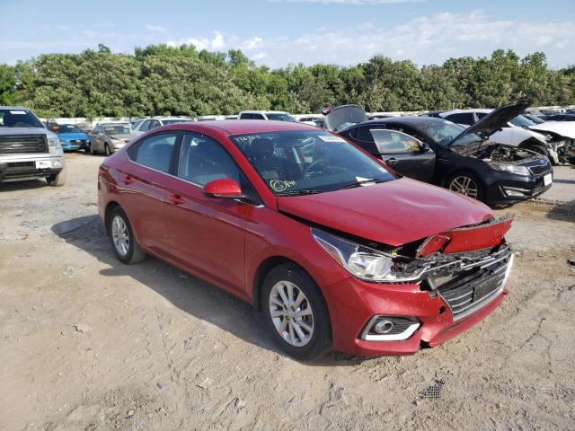Photo 1 from auction – 2021 HYUNDAI ACCENT SE with VIN 3KPC24A68ME136763
