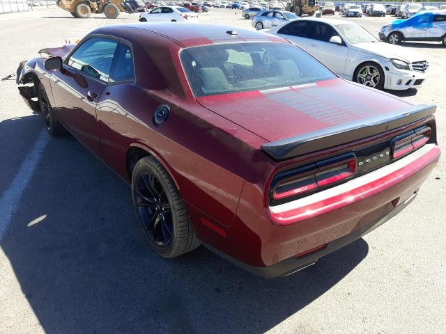 Photo 3 from auction – 2018 DODGE CHALLENGER with VIN 2C3CDZAG3JH152986