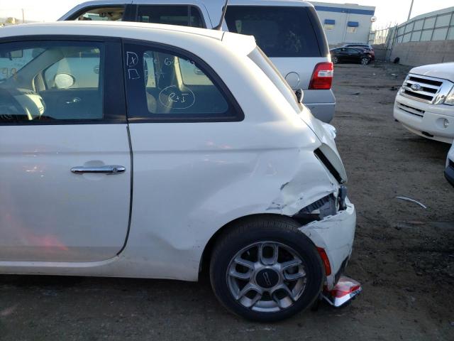 Foto 9 de la subasta – 2013 FIAT 500 POP con VIN 3C3CFFAR7DT528563