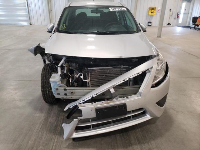 Photo 9 from auction – 2019 NISSAN VERSA S with VIN 3N1CN7AP2KL874281